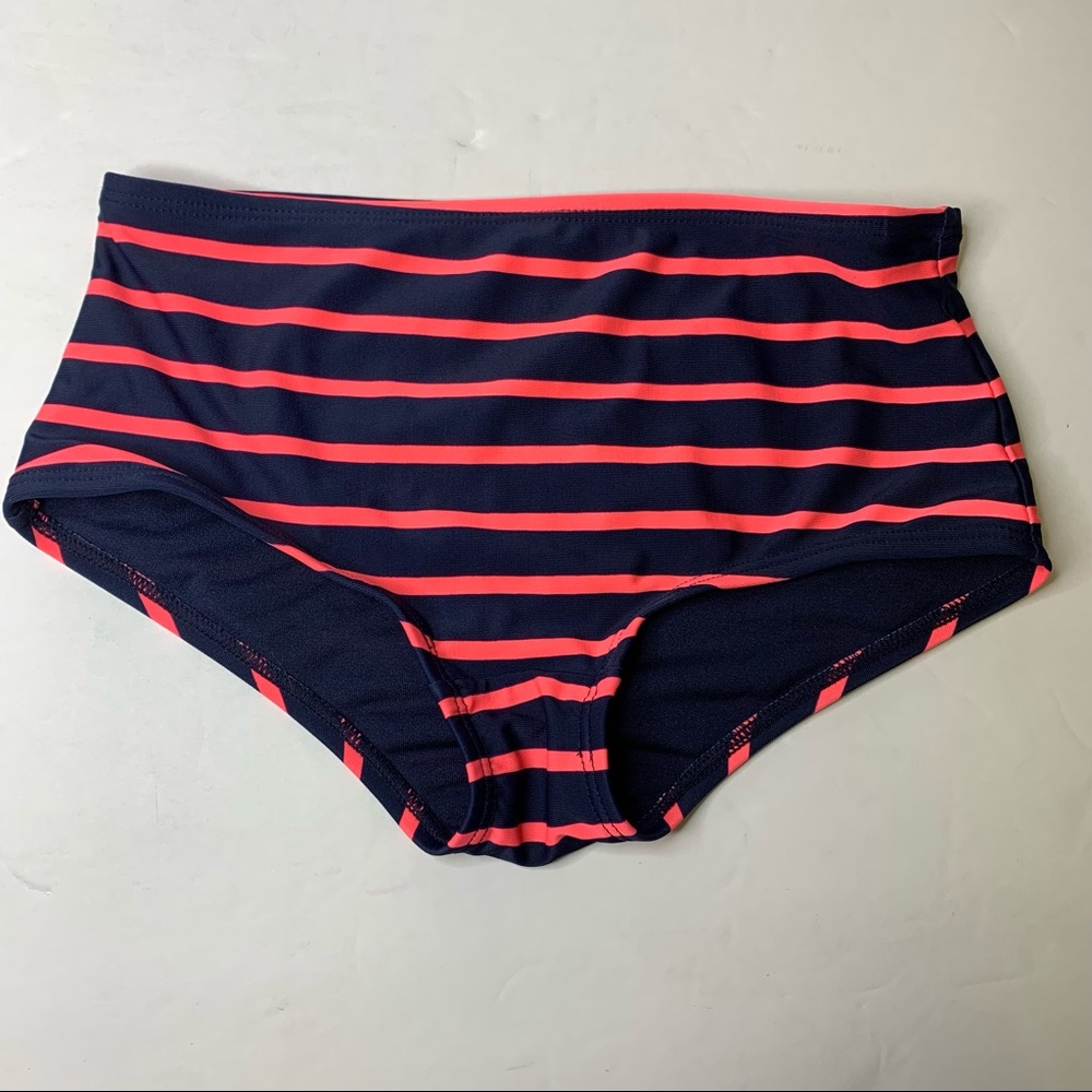Girl’s Gap Kids’ High Waisted Striped Bikini Bottoms